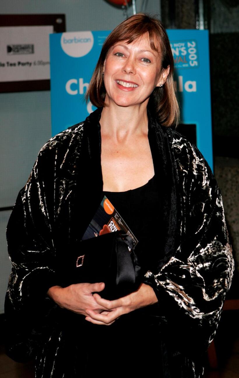 Jenny Agutter at the screening of "Chicken Little", the Opening Gala of The London Children's Film Festival.