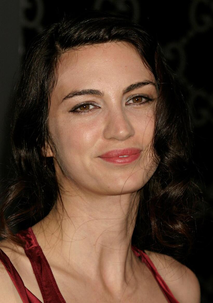 Shiva Rose at the Rodeo Drive Walk of Style Event.