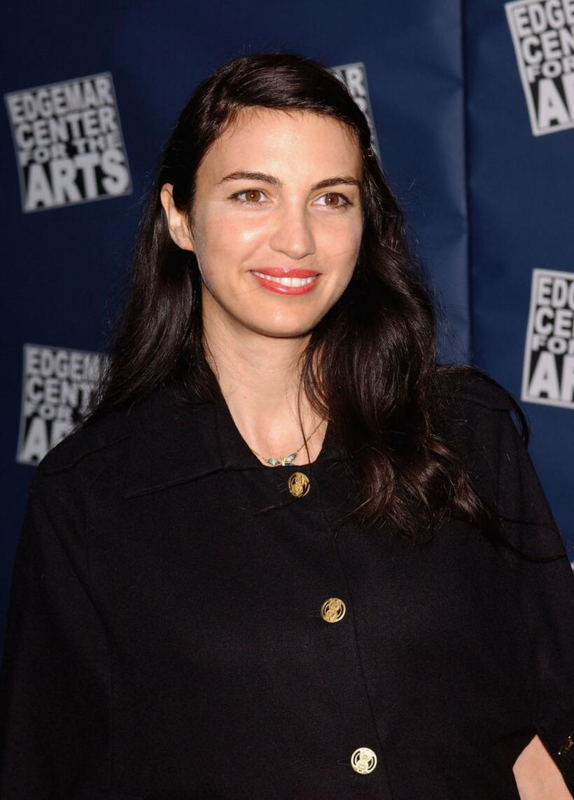 Shiva Rose at the Edgemar Center for The Arts Annual Fundraiser.