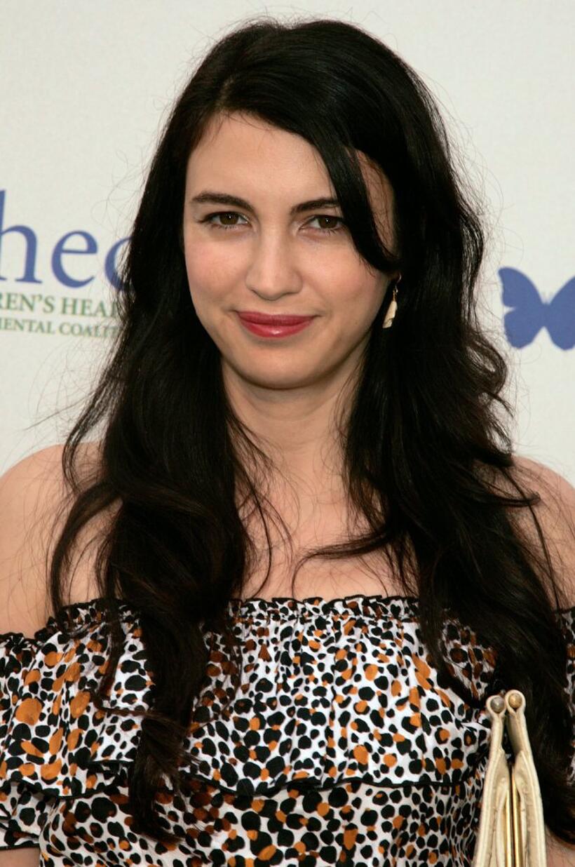 Shiva Rose at the Children's Health Environmental Coalition's (CHEC) annual benefit.