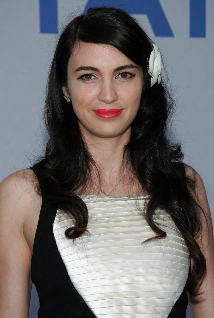 Shiva Rose at the 2007/8 Chanel Cruise Show.