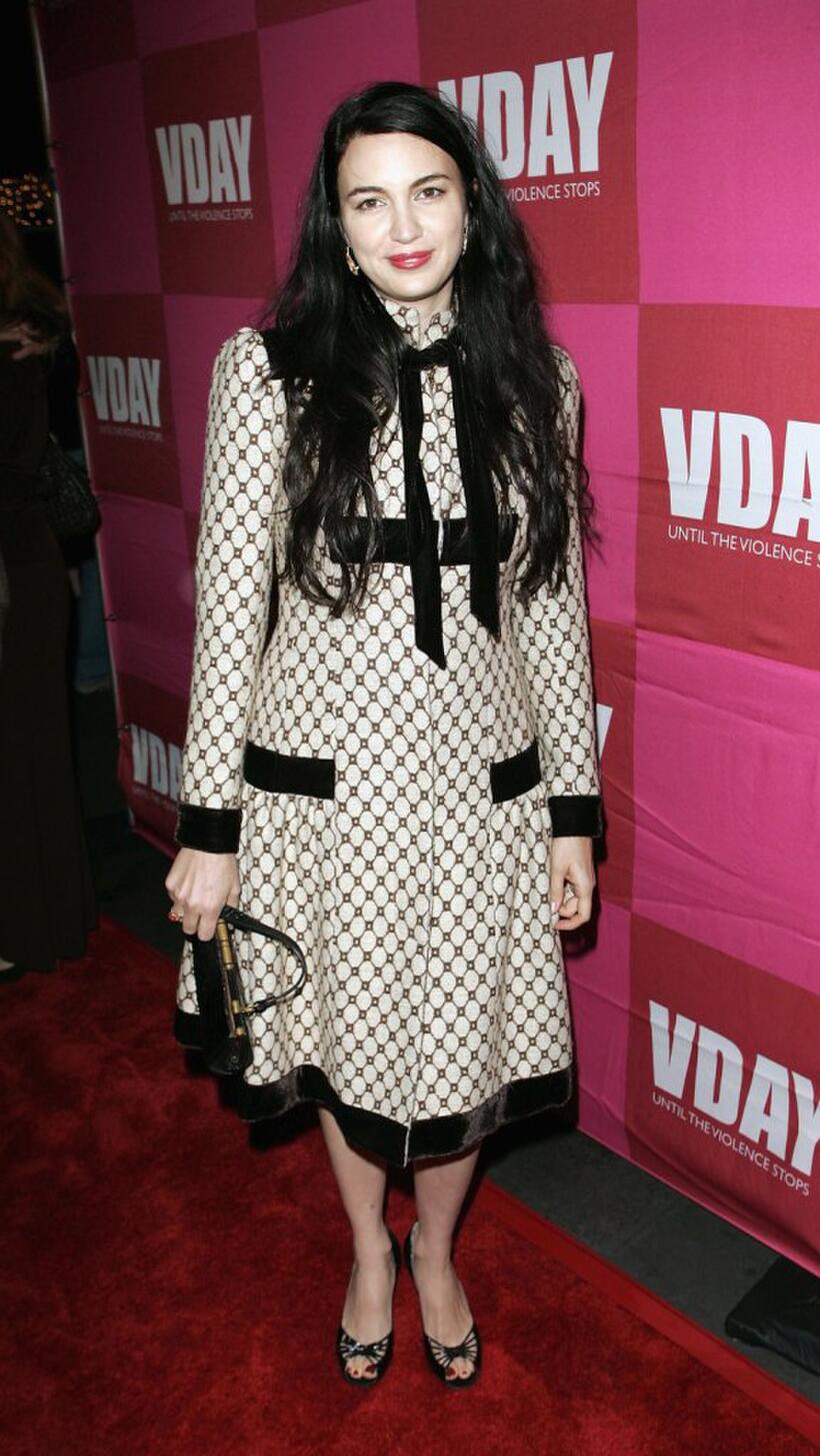 Shiva Rose at the opening night of "The Good Body."