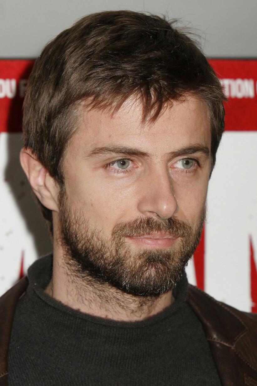 Kim Rossi Stuart at the premiere of "Romanzo Criminale" (Crime Novel).