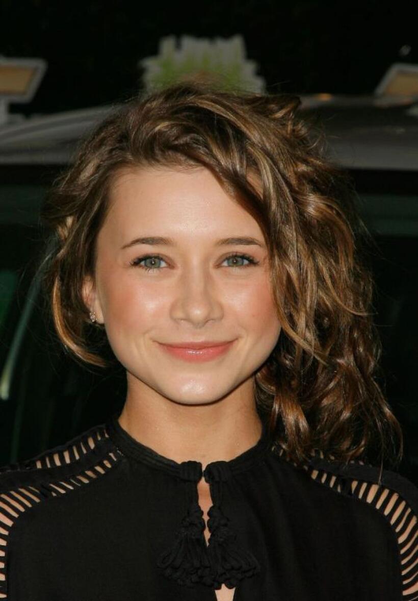 Olesya Rulin at the Chevy Rocks The Future.