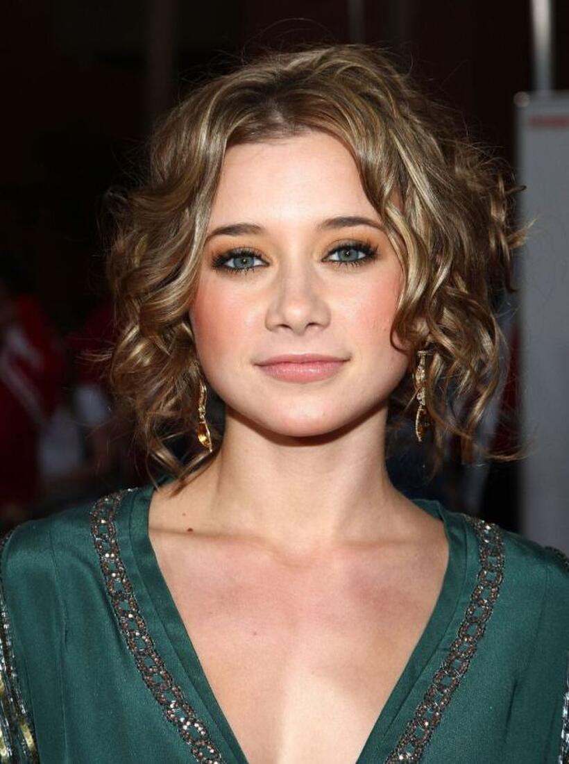 Olesya Rulin at the premiere of "High School Musical 3: Senior Year."