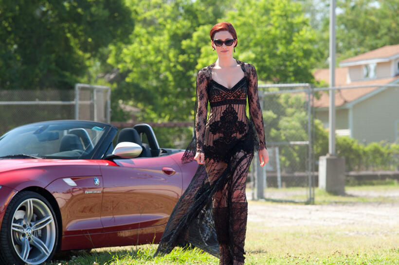 Emmy Rossum as Ridley Duchanne in "Beautiful Creatures."