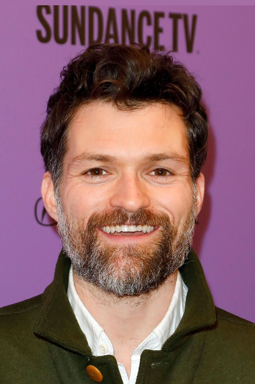 Josh Ruben at the "Scare Me" premiere during the 2020 Sundance Film Festival.