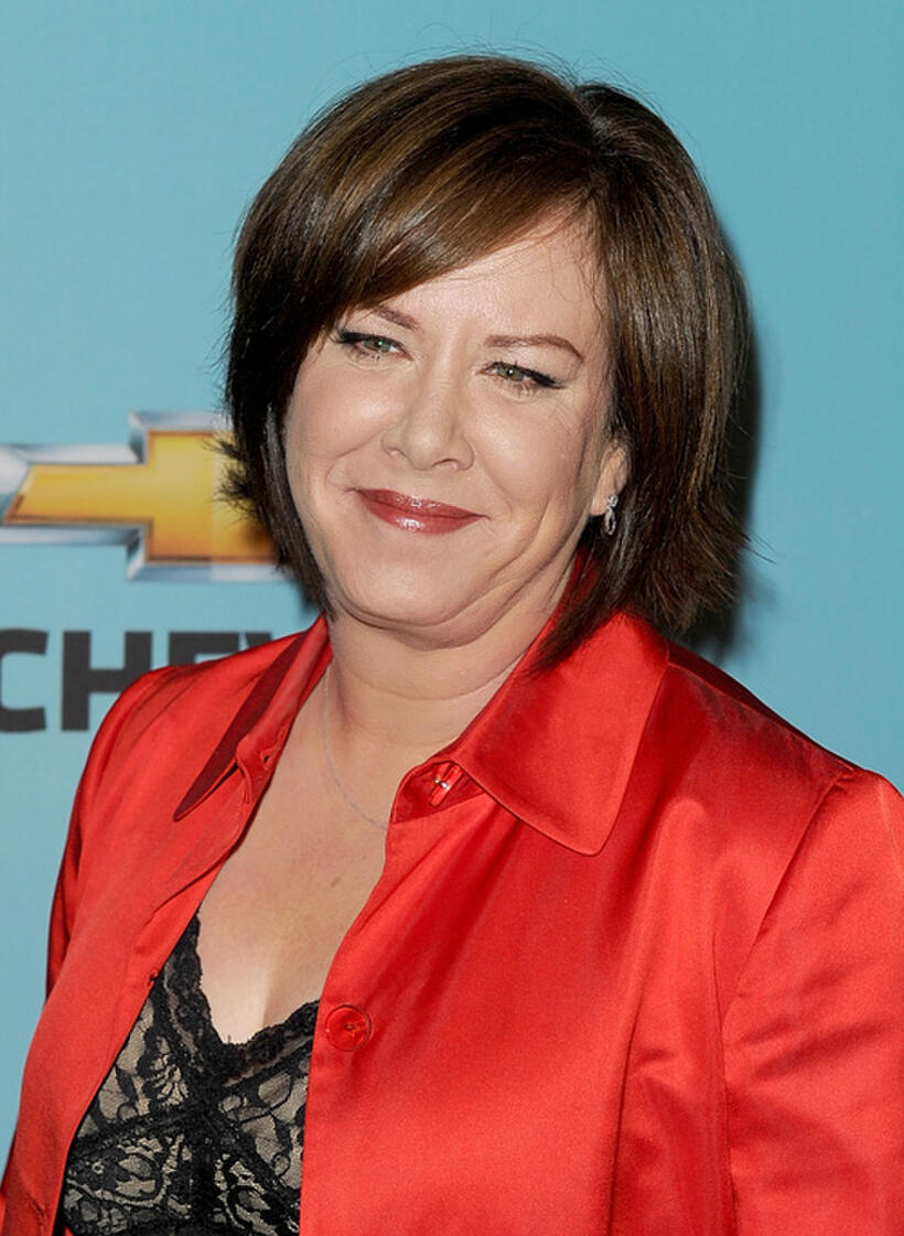 Romy Rosemont at the Spring California premiere of "Glee."