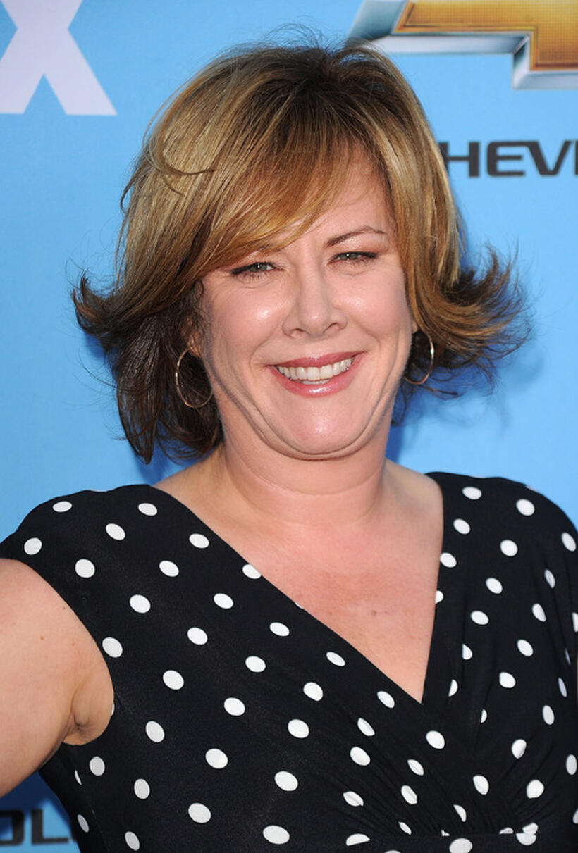 Romy Rosemont at the Season 2 California premiere of "Glee The 3D Concert Movie."