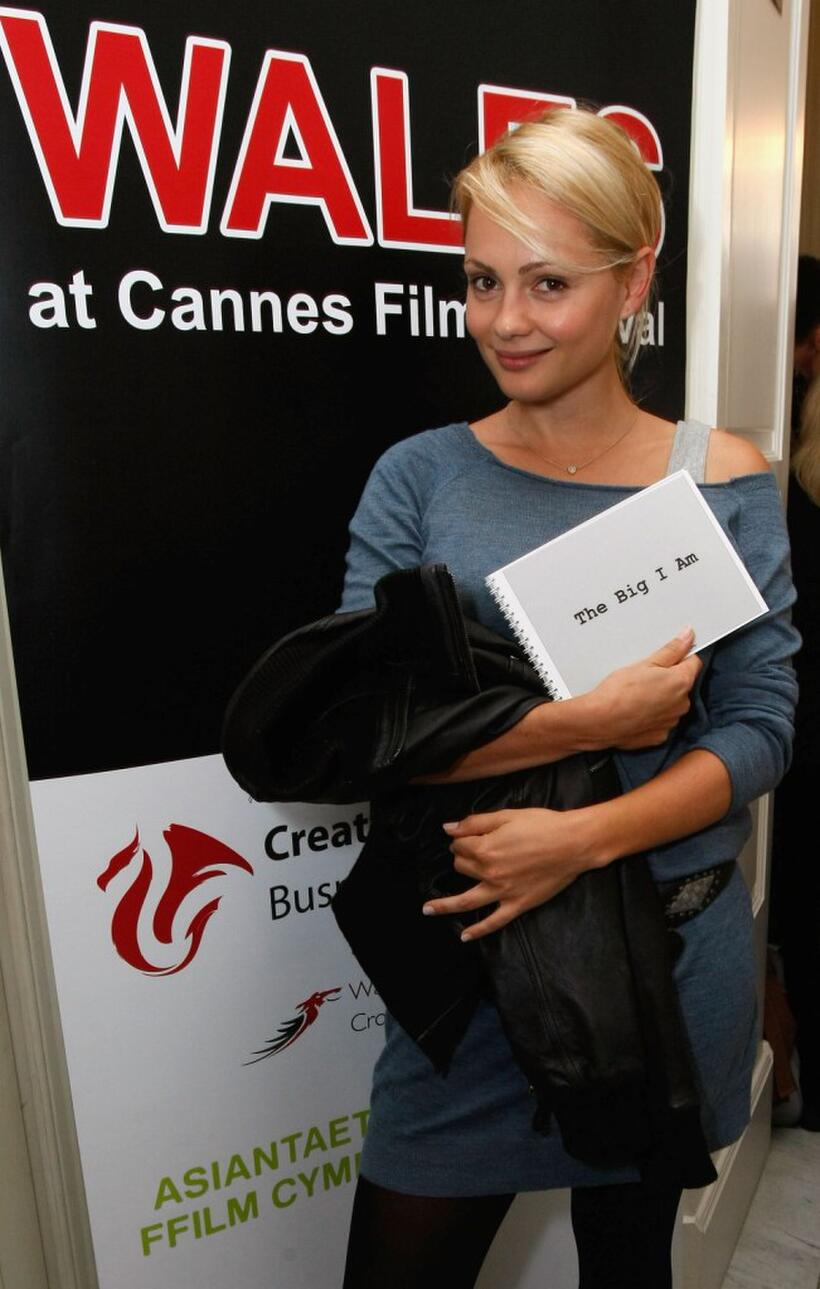 Beatrice Rosen at the Welsh Pavillion Party.
