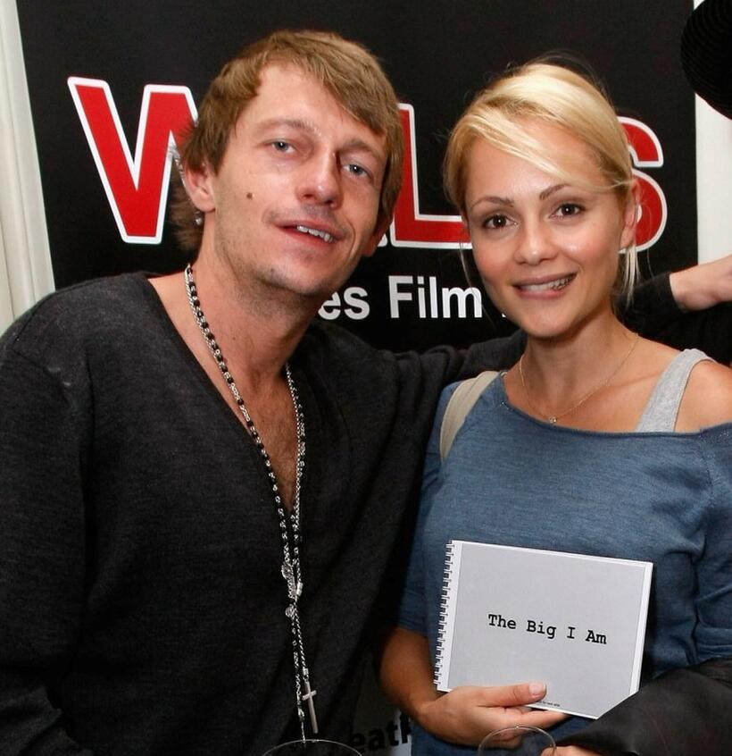 Leo Gregory and Beatrice Rosen at the Welsh Pavillion Party during the 61st International Cannes Film Festival.
