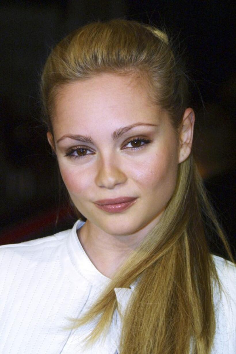 Beatrice Rosen at the premiere of "Chasing Liberty."