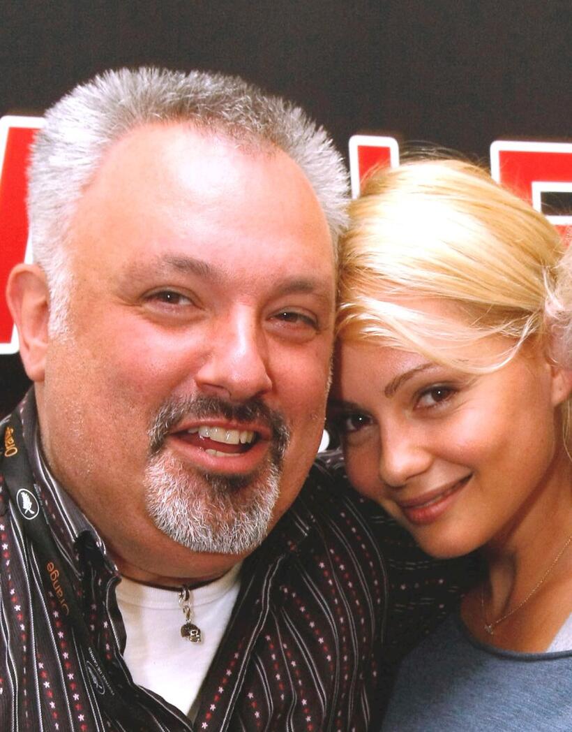 Nick Auerbach and Beatrice Rosen at the Welsh Pavillion Party during the 61st International Cannes Film Festival.