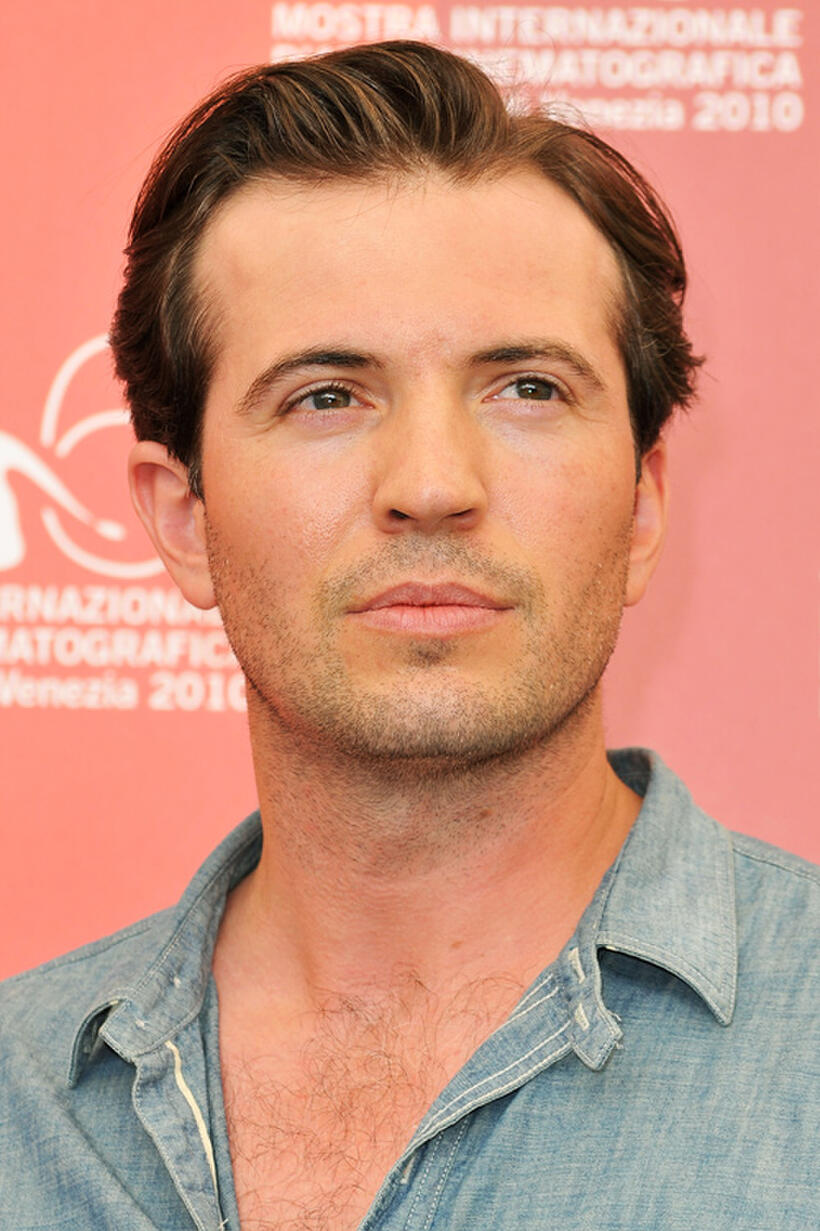 Tygh Runyan at the photocall of "Road To Nowhere" during the 67th Venice Film Festival.