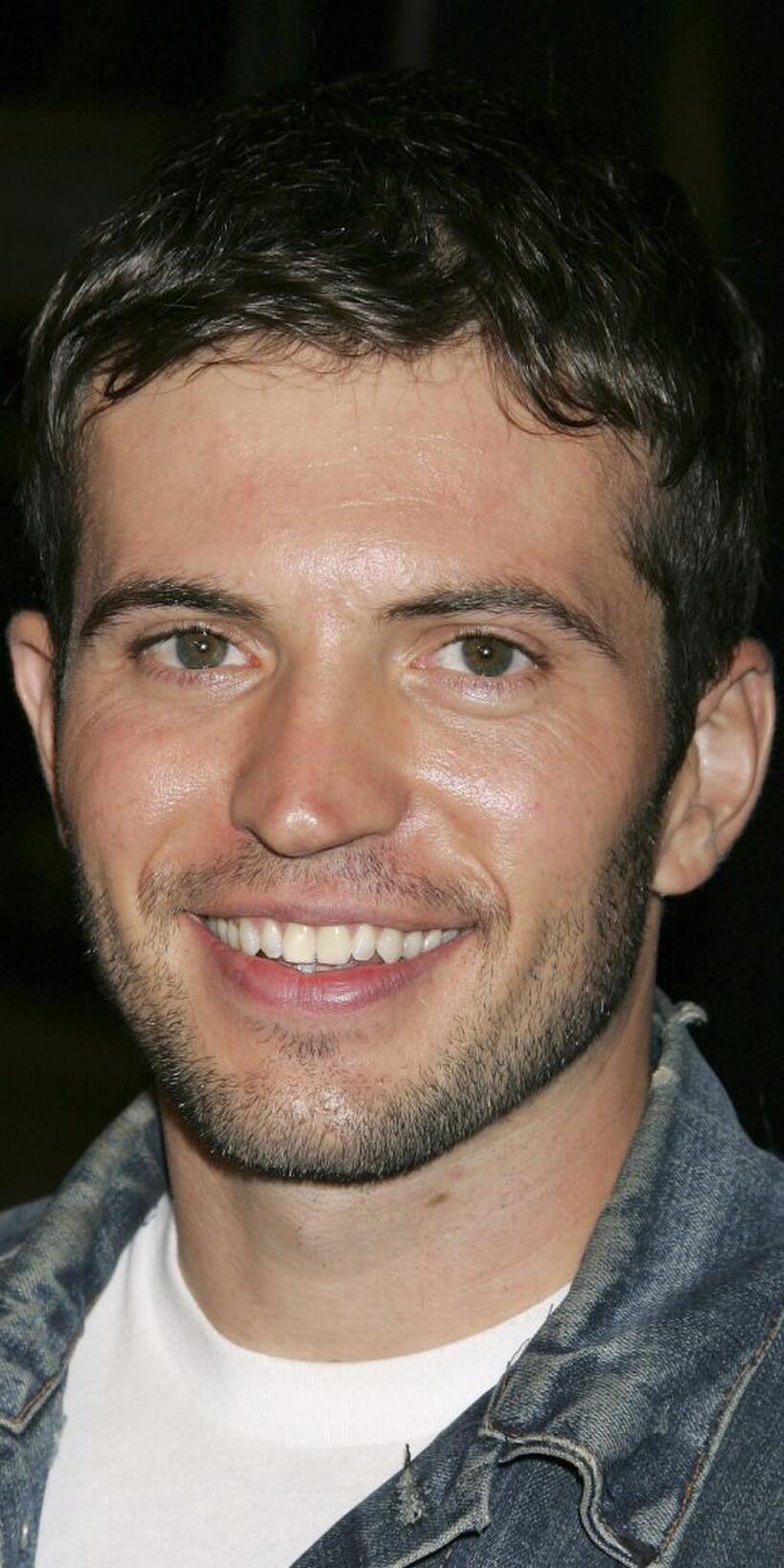 Tygh Runyan at the premiere of "Snakes On A Plane."