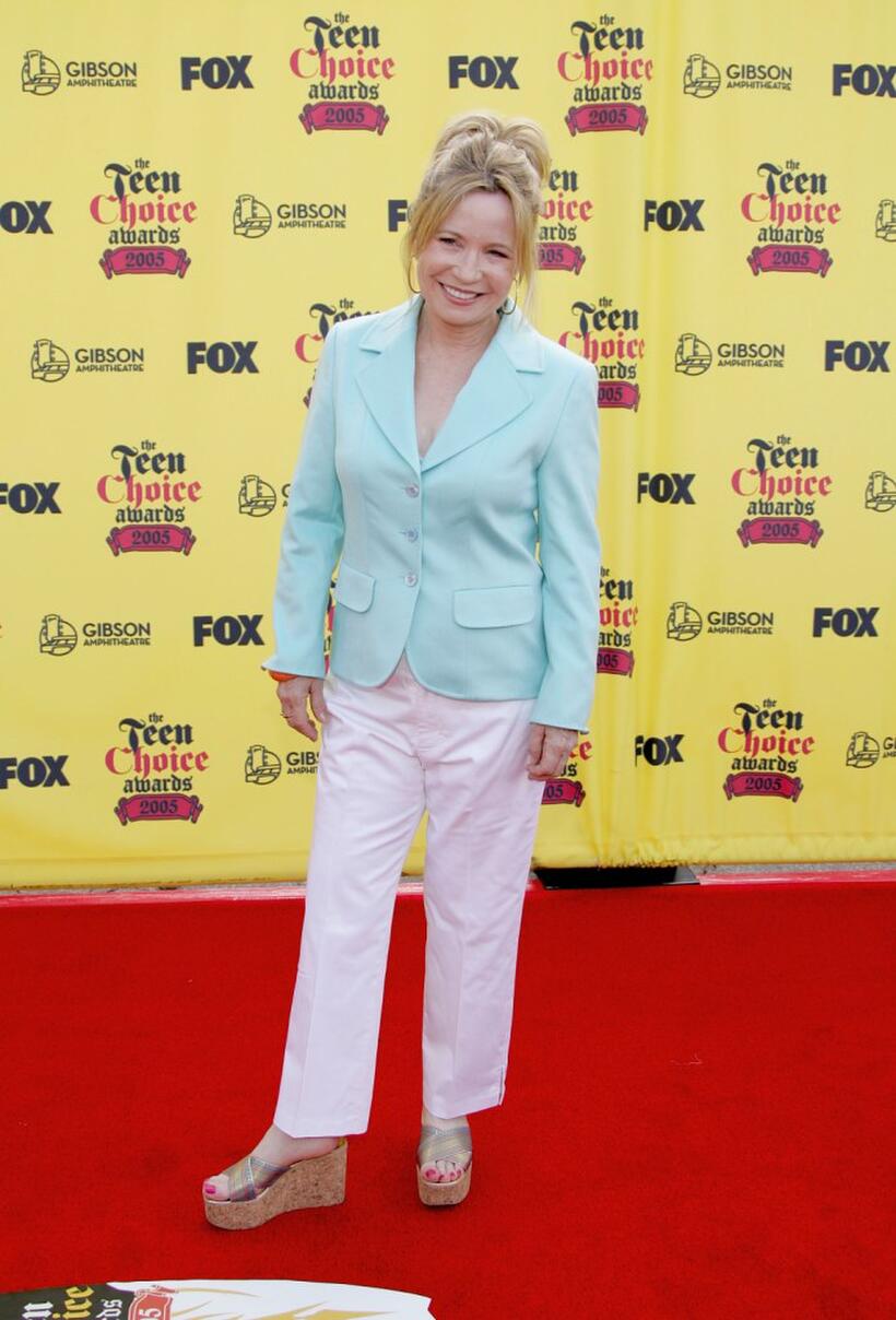 Debra Jo Rupp at the 2005 Teen Choice Awards.
