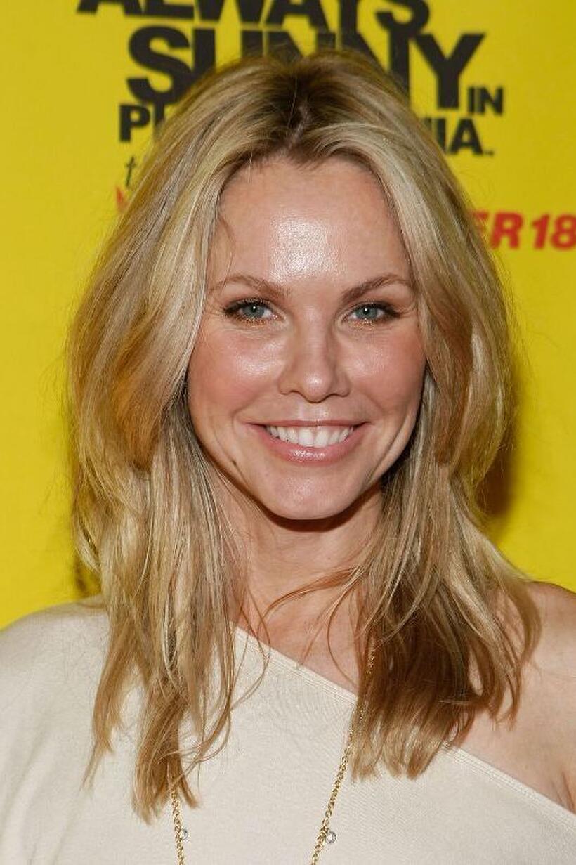 Andrea Roth at the Season 4 DVD launch party of "It's Always Sunny In Philadelphia."