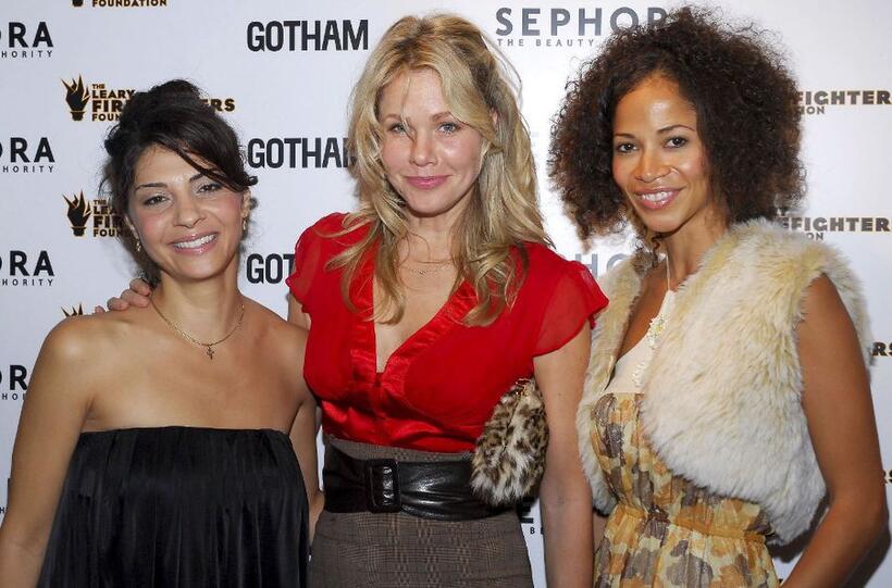 Callie Thorn, Andrea Roth and Sherri Saum at the opening of Sephora Lexington hosted by Gotham Magazine.