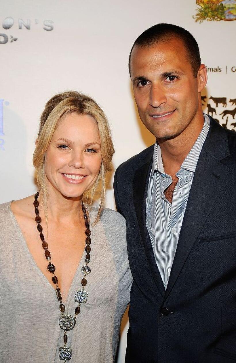 Andrea Roth and Nigel Barker at the HSUS (Humane Society of the United States) "A Sealed Fate?" Photography Exhibition.
