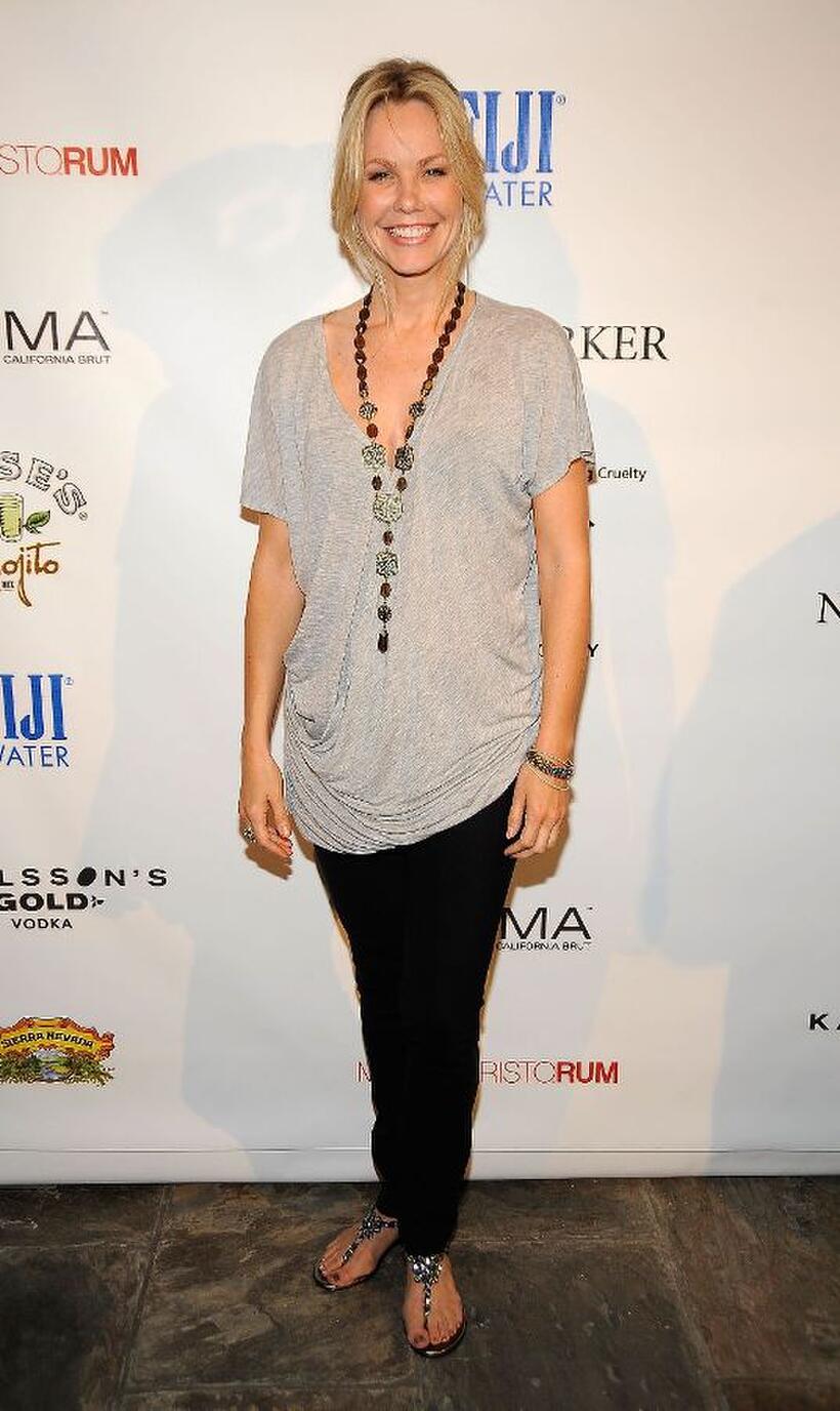 Andrea Roth at the HSUS (Humane Society of the United States) "A Sealed Fate?" Photography Exhibition.