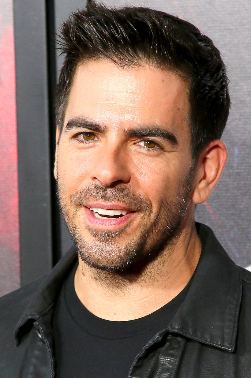 Eli Roth at the opening night of Universal Studios' Halloween Horror Nights in Universal City, California.