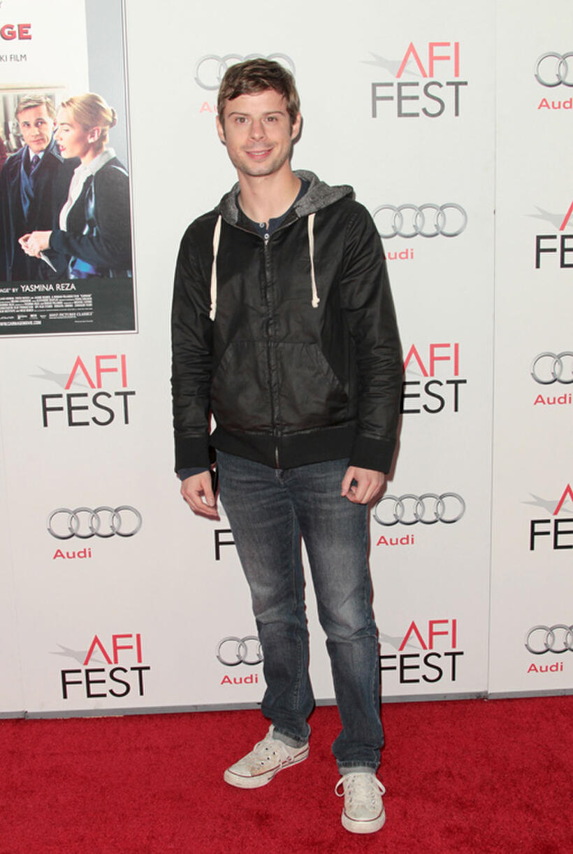 Nate Rubin at the premiere of "Carnage" during the 2011 AFI FEST.