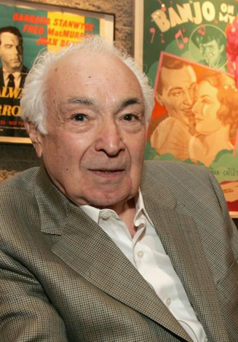 Al Ruscio at the California screening of "The Godfather Part III."