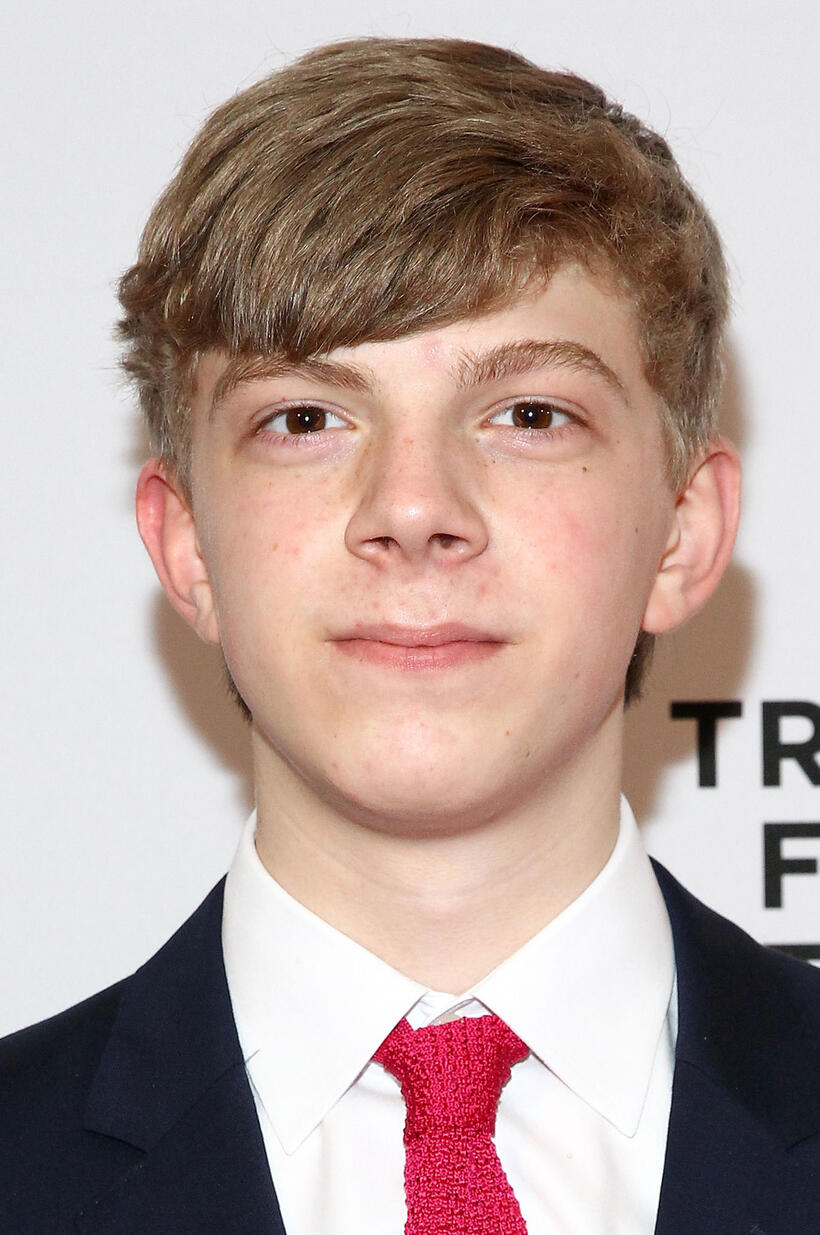 Gabriel Rush at the "Little Boxes" premiere during the 2016 Tribeca Film Festival.