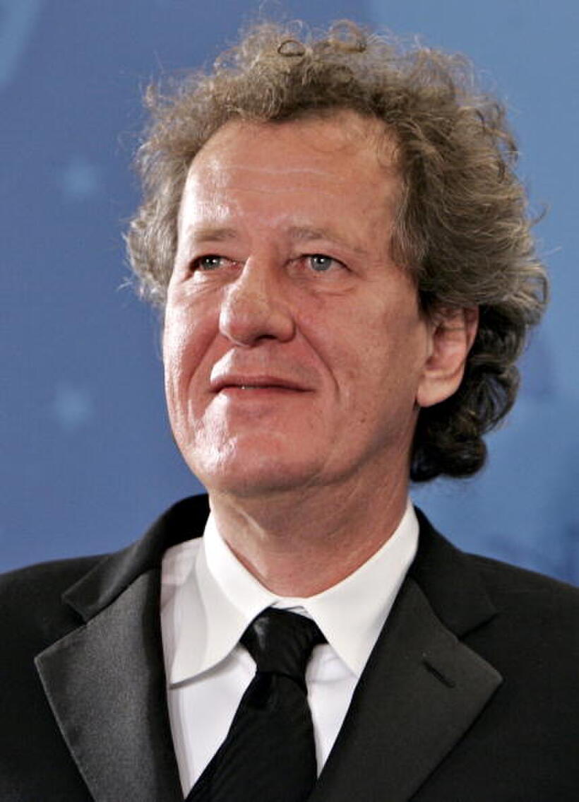 Geoffrey Rush at a photocall for "The Life and Death of Peter Sellers" during the 57th Cannes Film Festival.
