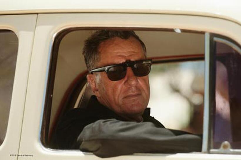 Geoffrey Rush as Father Benedictus in "Bran Nue Dae."