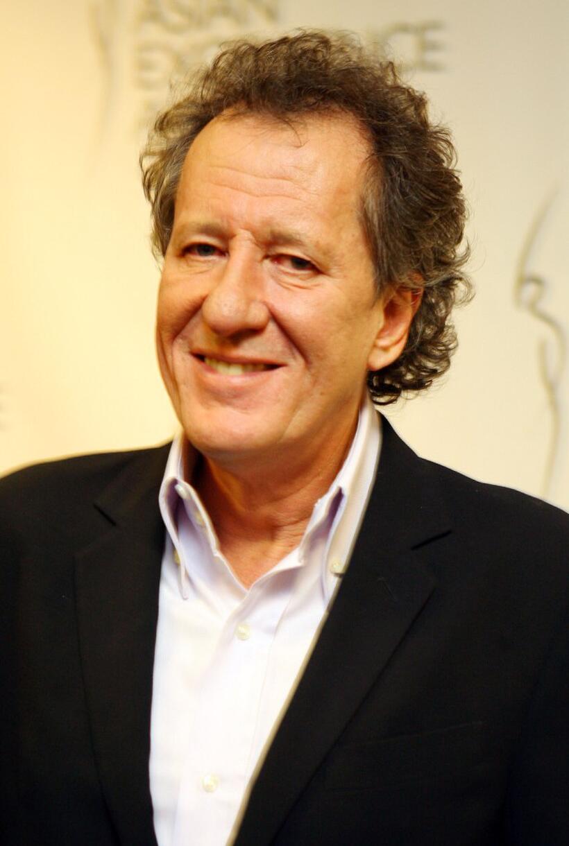 Geoffery Rush at the 2007 AZN Asian Excellence Awards.