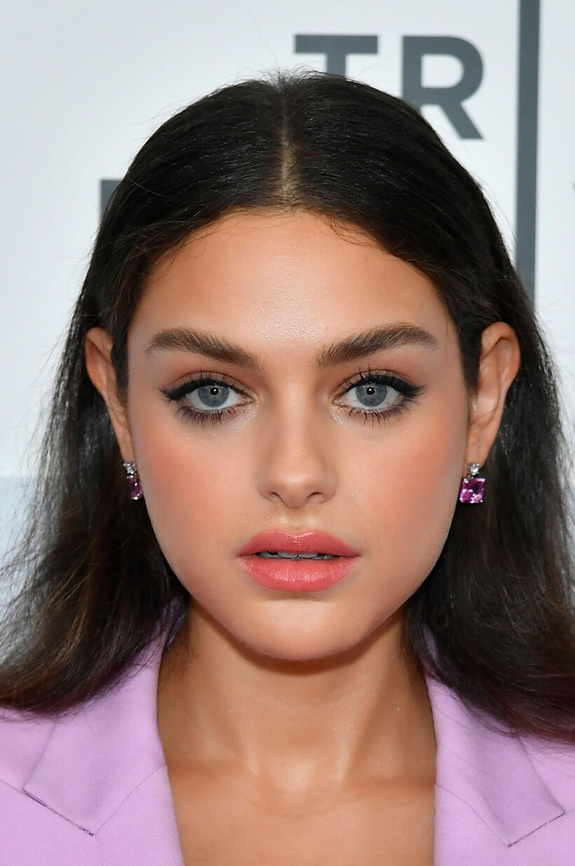 Odeya Rush at the "Cha Cha Real Smooth" premiere during the 2022 Tribeca Festival.