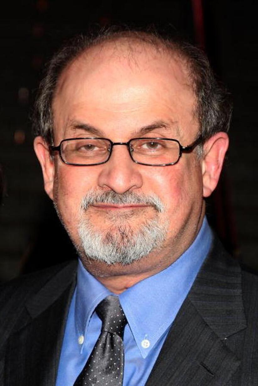 Salman Rushdie at the Vanity Fair party during the 2009 Tribeca Film Festival.