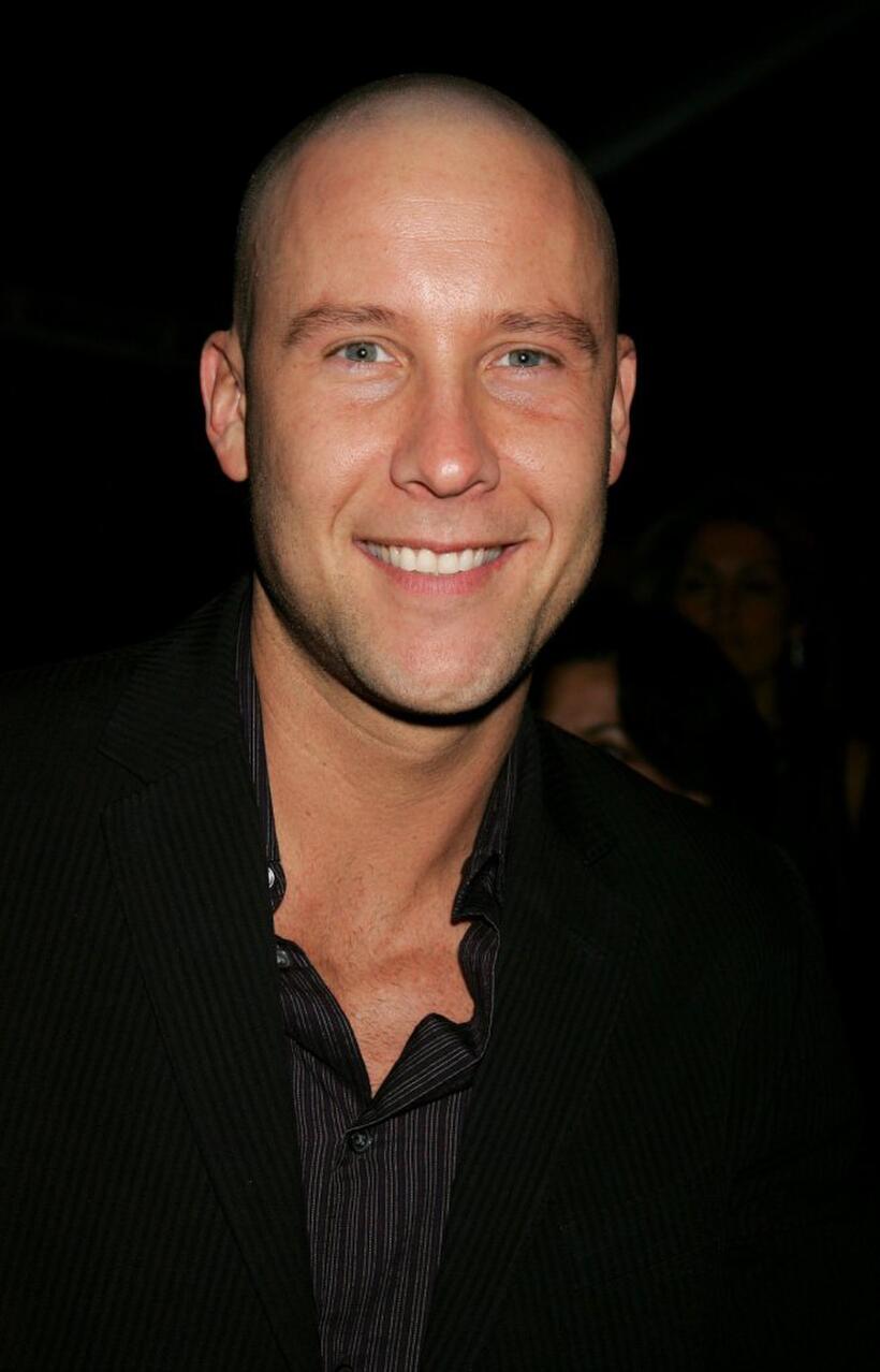 Michael Rosenbaum at the William Morris Agency Grammy Party.