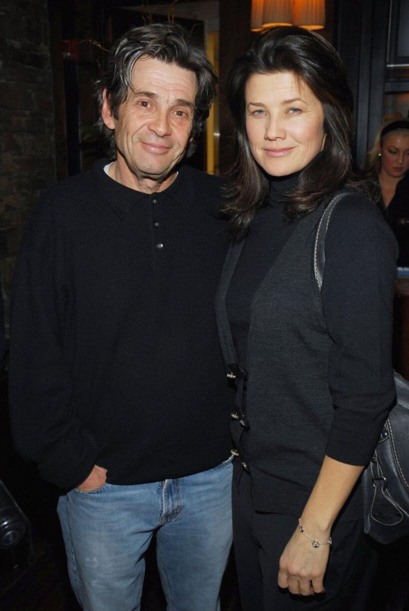 Alan Rosenberg and Daphne Zuniga at the Creative Coalition's State of the Union Dinner.