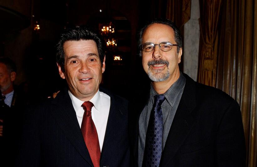 Alan Rosenberg and Jon Avnet at the ACLU of Southern California's Annual Bill of Rights Awards Dinner.