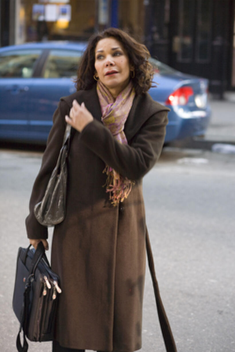 Daphne Rubin-Vega as Lucy in "Jack Goes Boating"