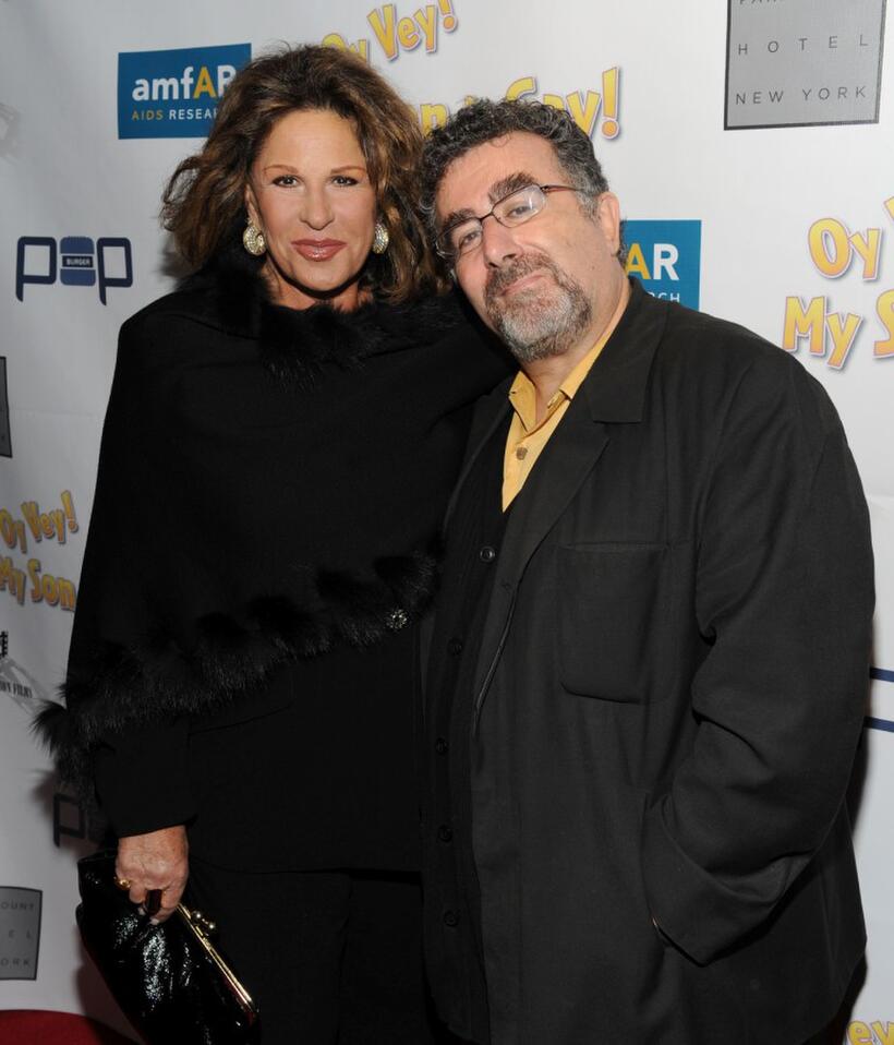 Lainie Kazan and Saul Rubinek at the premiere of ''Oy Vey My Son is Gay."