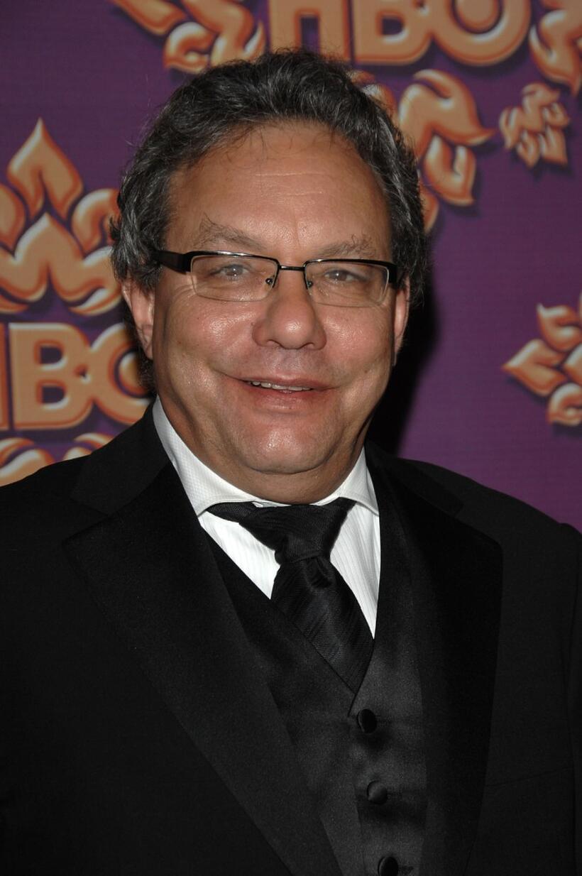 Lewis Black at the HBO Emmy after party.