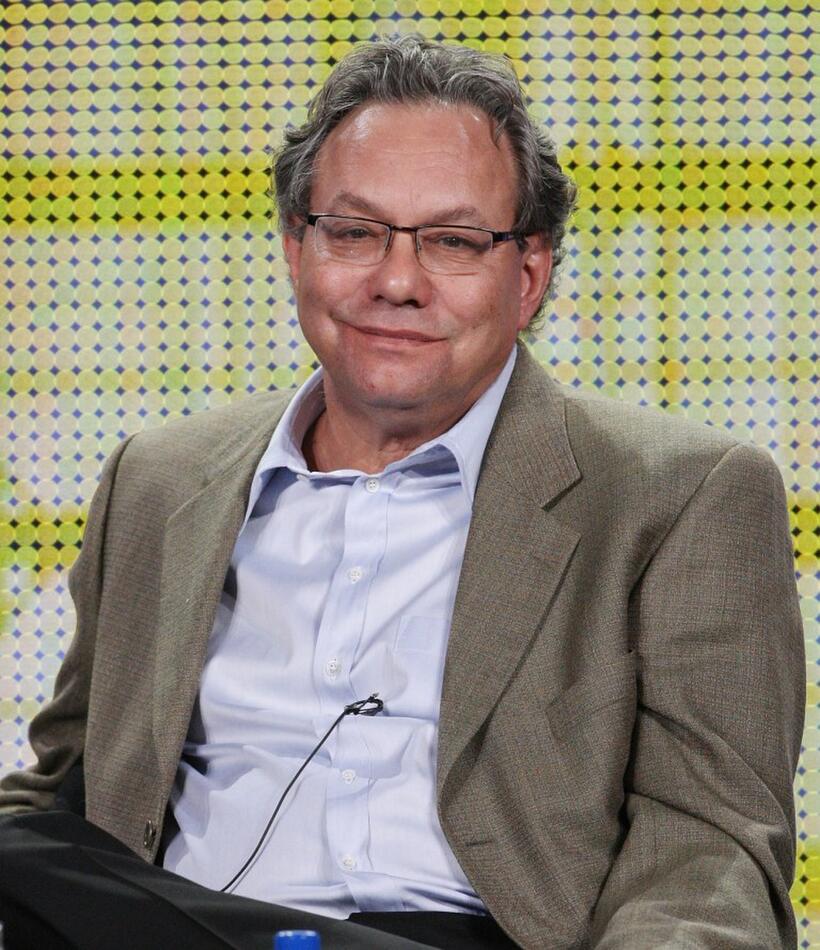 Lewis Black at the PBS portion of 2009 Winter Television Critics Association Press Tour.