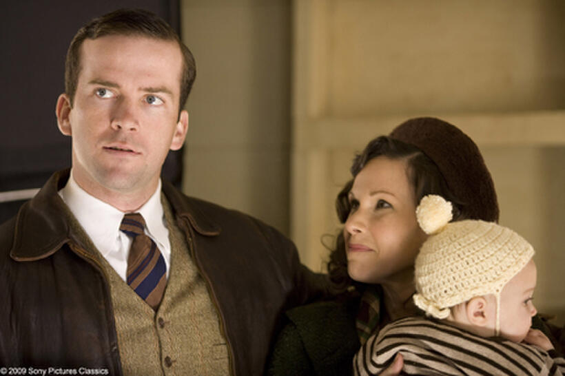 Lucas Black as Buddy and Lori Beth Edgeman as Kathryn in "Get Low."