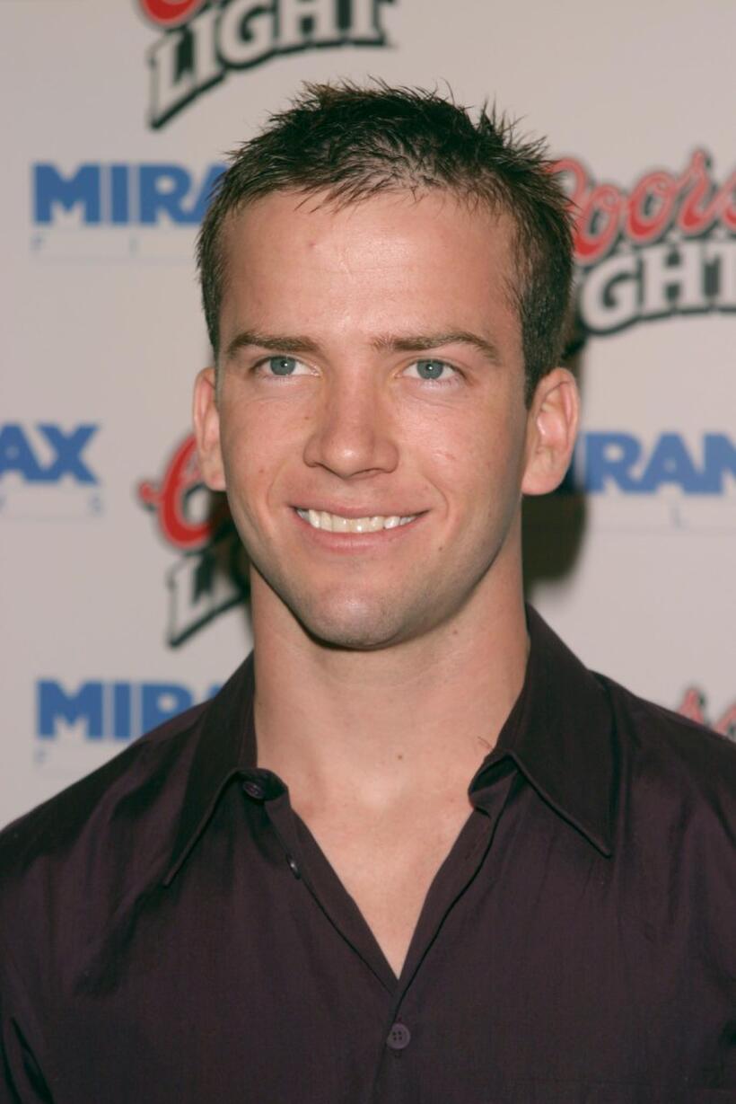 Lucas Black at the premiere of "Cold Mountain".