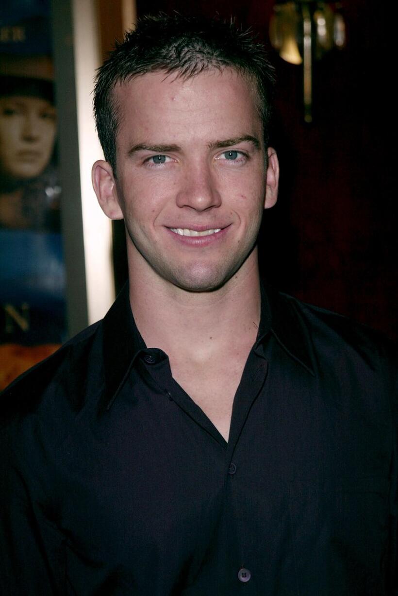 Lucas Black at the NY premiere of "Cold Mountain".