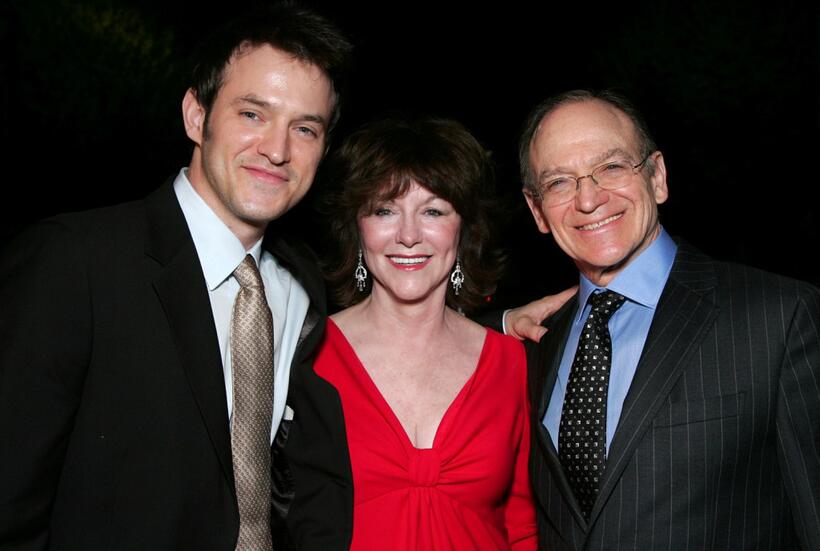 Adam Rothenberg and his parents at the premiere of "Mad Money."
