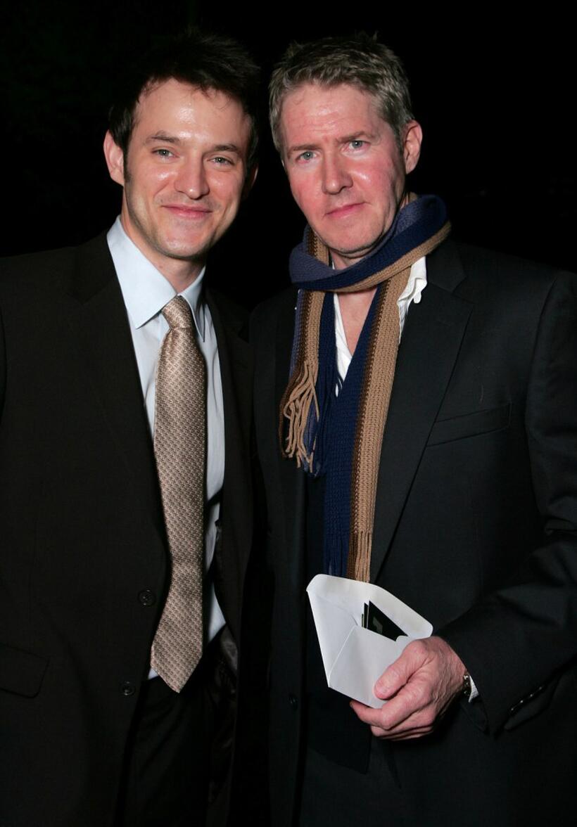 Adam Rothenberg and JC Mackenzie at the premiere of "Mad Money."