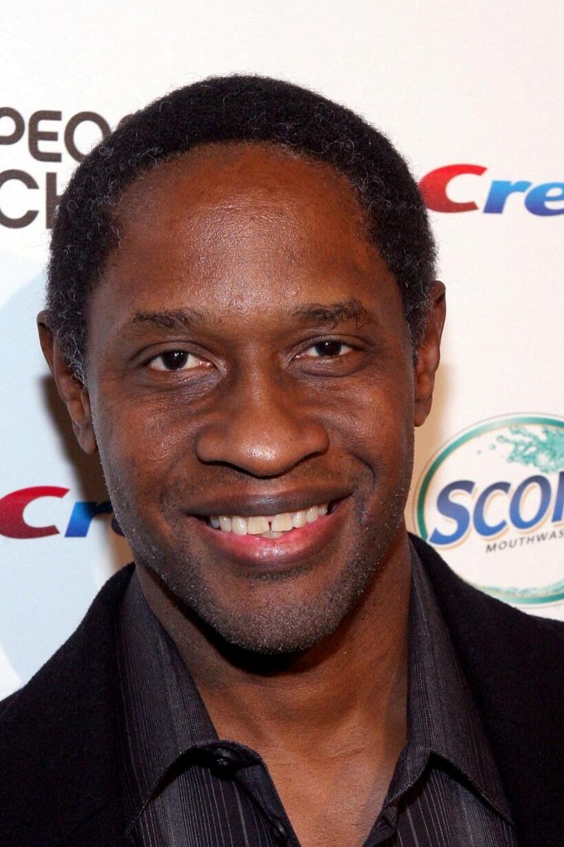 Tim Russ at the Crest and Scope People's Choice nomination announcement.