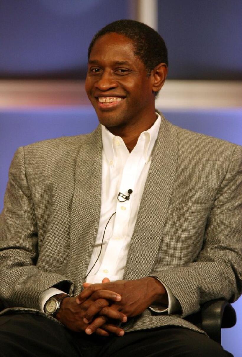 Tim Russ at the 2007 Summer Television Critics Association Press Tour.