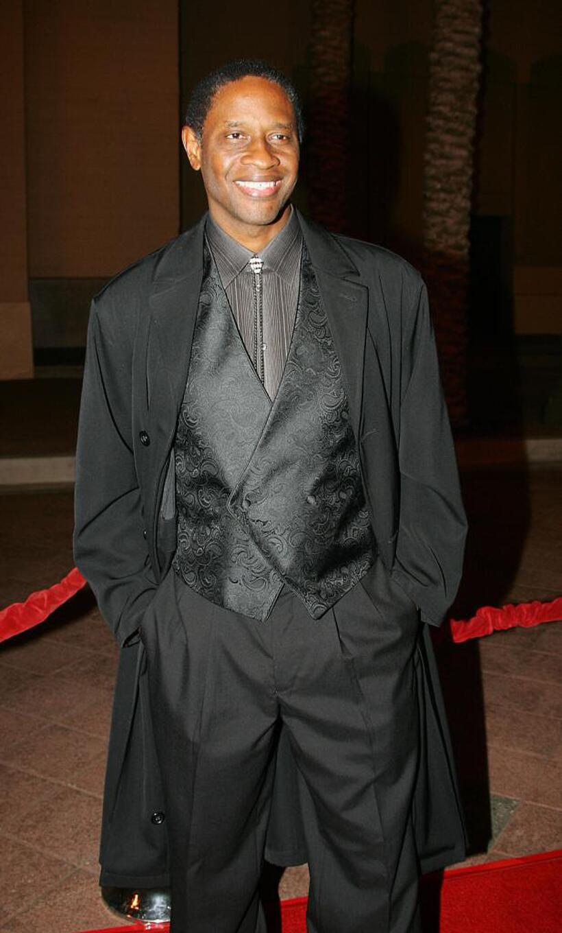 Tim Russ at the Jules Verne Adventure Film Festival & Exposition launch event.