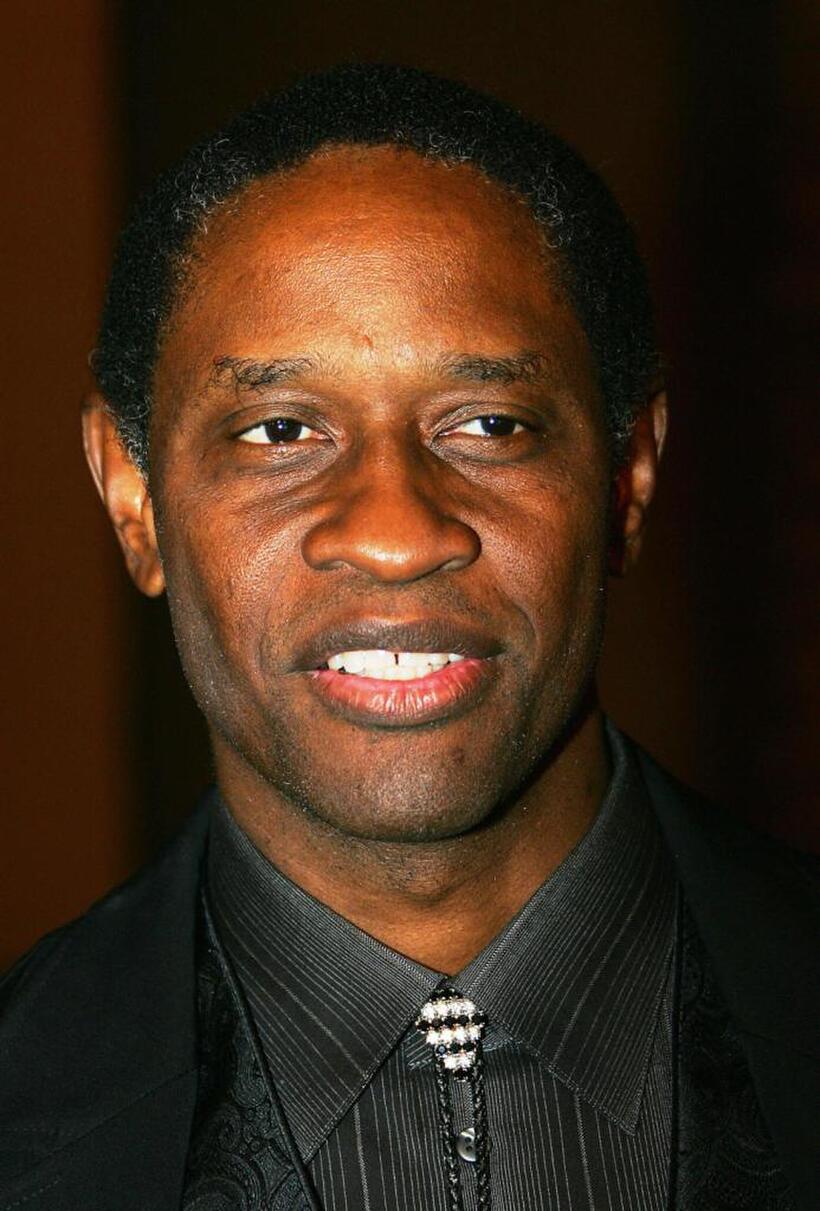 Tim Russ at the Jules Verne Adventure Film Festival & Exposition launch event.