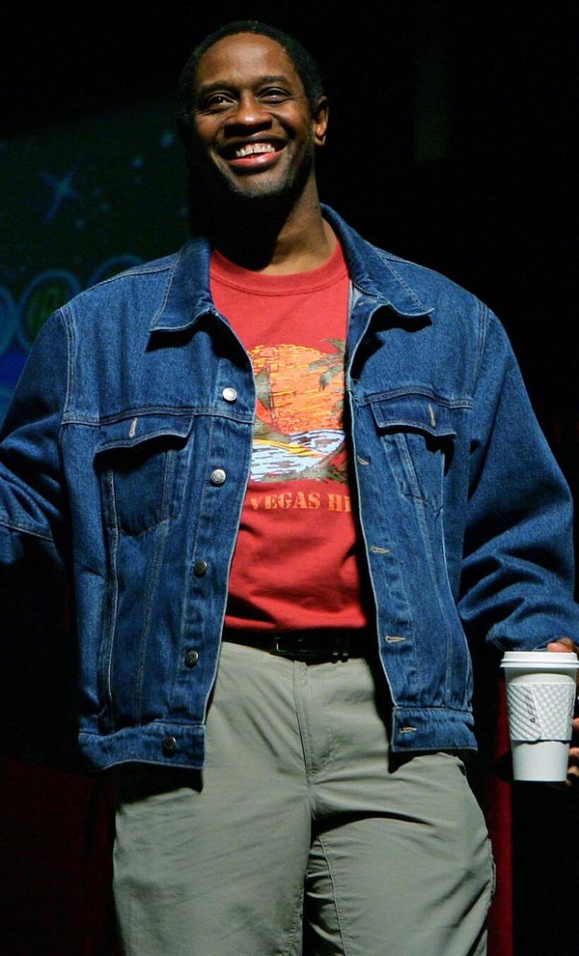 Tim Russ at the fifth Annual official Star Trek convention.